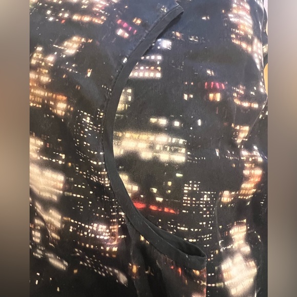 Silk Sleeveless Lafayette148 New York blouse - Picture 7 of 8